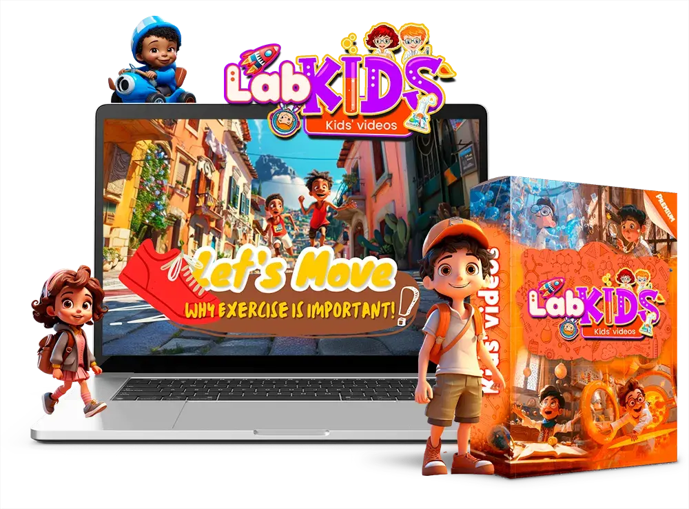 LabKids Mockup