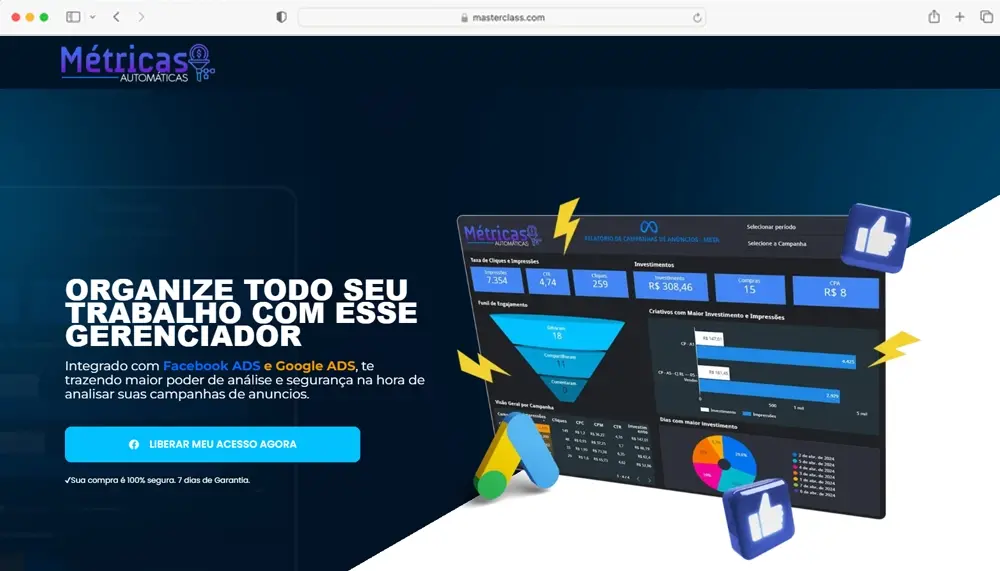 Pagina 7 - Metricas